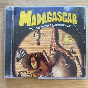 Madagascar Motion Picture Soundtrack CD 2005 Film Score Geffen Records
